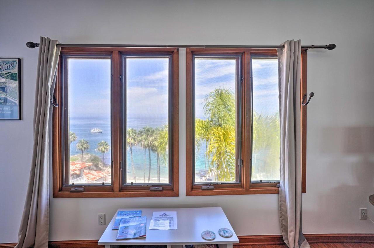 Quiet Avalon Getaway Villa With Ocean View And Balcony Exteriér fotografie