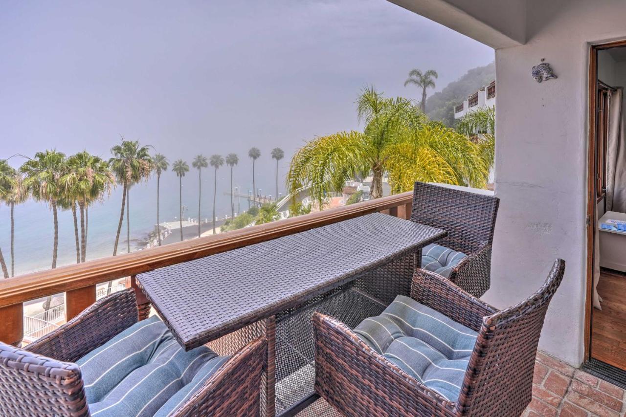 Quiet Avalon Getaway Villa With Ocean View And Balcony Exteriér fotografie